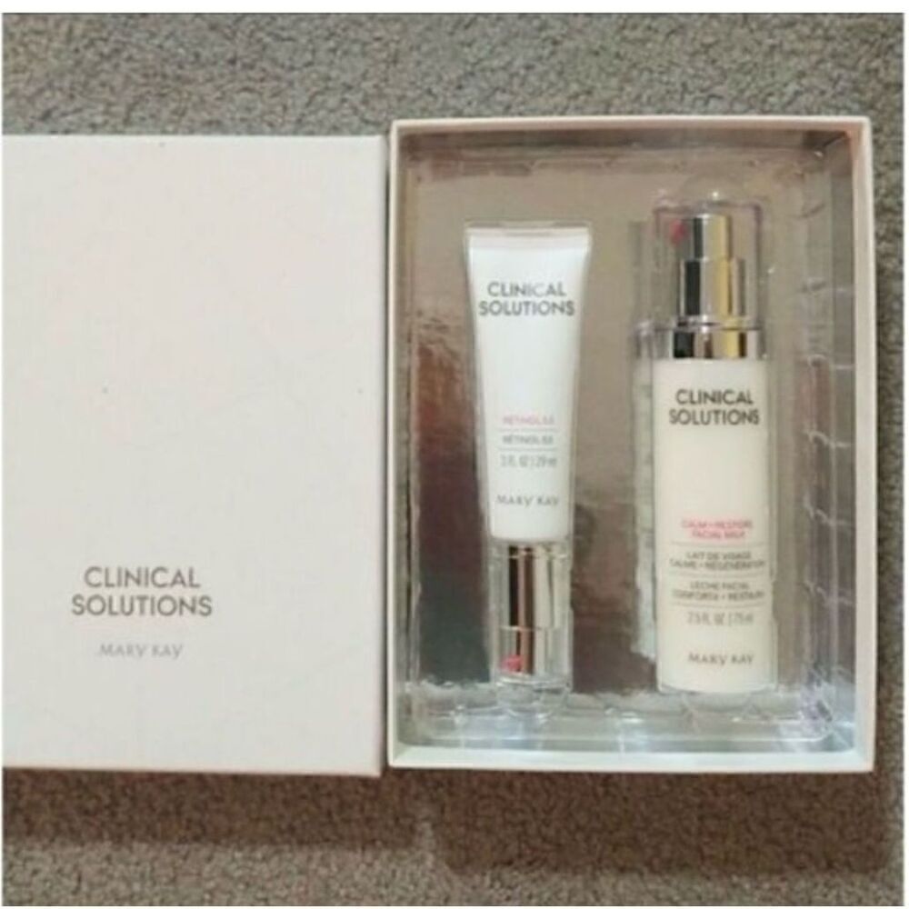 Mary Kay Clinical Solutions Box Set Age Fighting Skincare Retinol .5 Giftbox New - Picture 10 of 12